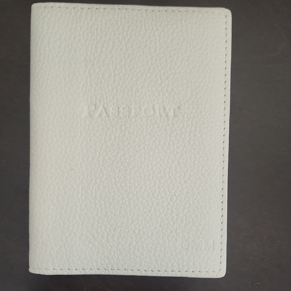 Mark & Graham Leather Passport Holder